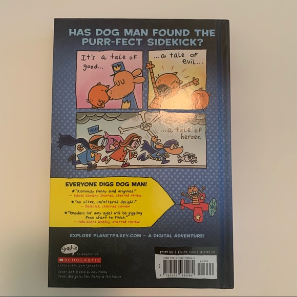 Dog Man & Cat Kid - Picture 2 of 3